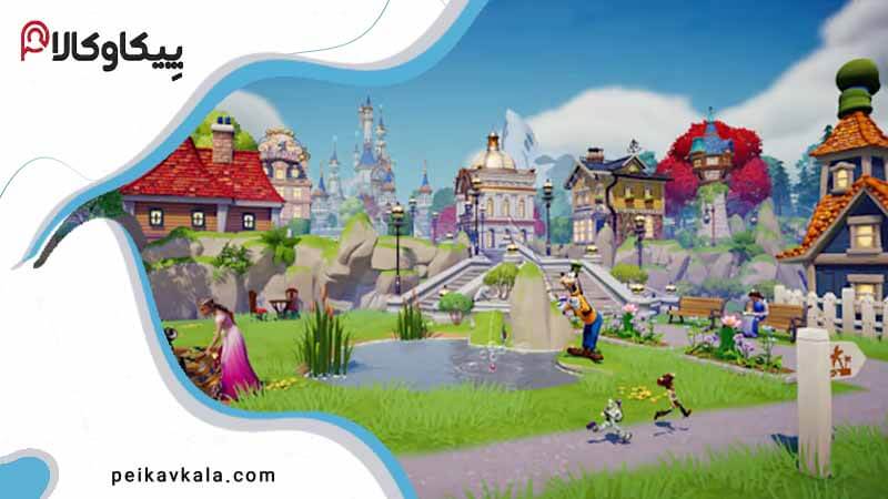 صحنه ای از بازی Disney Dreamlight Valley ایکس باکس